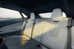 Lotus Emeya - interior seats