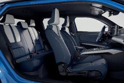 Alpine A290 - interior seats