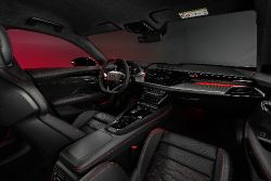 Audi e-tron GT - interior