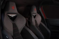 Alfa Romeo Junior - interior seats