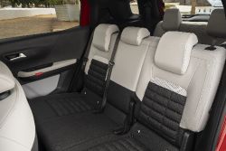 Citroën ë-C3 Aircross - interior seats