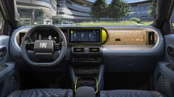 Fiat Grande Panda - interior dashboard