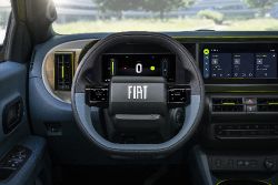 Fiat Grande Panda - interior stearing