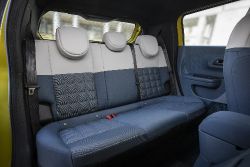 Fiat Grande Panda - interior seats