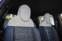 Fiat Grande Panda - interior seats