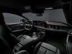 Audi A6 Sportback e-tron - S6 interior