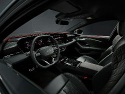 Audi A6 Sportback e-tron - S6 interior