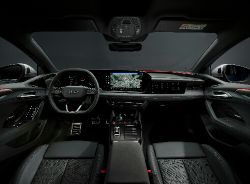 Audi A6 Sportback e-tron - S6 interior