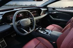 Audi A6 Avant e-tron - S6 interior