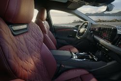 Audi A6 Avant e-tron - S6 interior seats