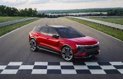 Chevrolet Blazer EV - Image 1 from the photo gallery