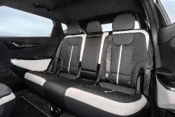 Kia EV6 - interior rear seats