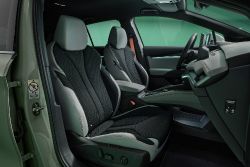 Škoda Elroq - interior front seats