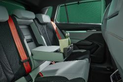 Škoda Elroq - interior rear seats