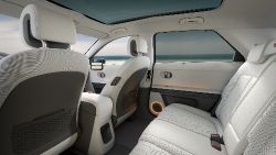 Hyundai Ioniq 5 - interior rear seats