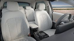 Hyundai Ioniq 5 - interior seats