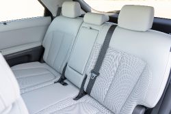 Hyundai Ioniq 5 - interior rear seats