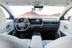 Hyundai Ioniq 5 - interior dashboard