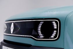 Renault 4 E-Tech electric - headlight