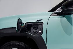 Renault 4 E-Tech electric - charging port