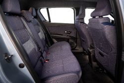 Renault 4 E-Tech electric - interior rear seats