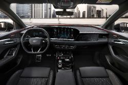 Audi Q6 Sportback e-tron - interior dashboard