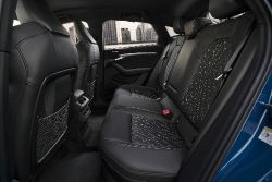 Audi Q6 Sportback e-tron - interior rear seats