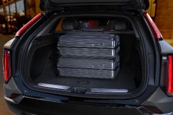 Cadillac Optiq - trunk / boot