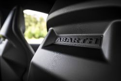 Abarth 600e - interior details