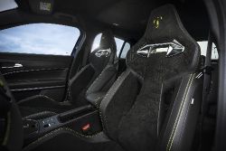 Abarth 600e - front seats