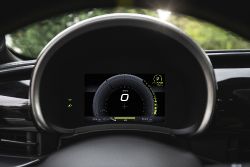 Abarth 600e - instruments