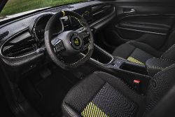 Abarth 600e - interior